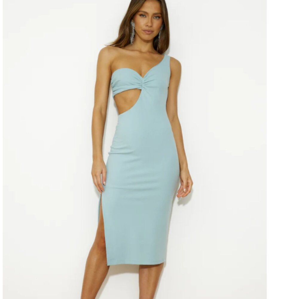 Hello Molly Midi Dress